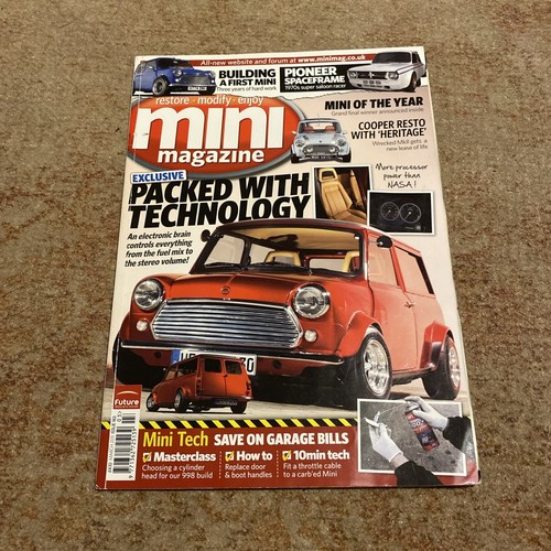 Mini magazine march - magazine, mkii