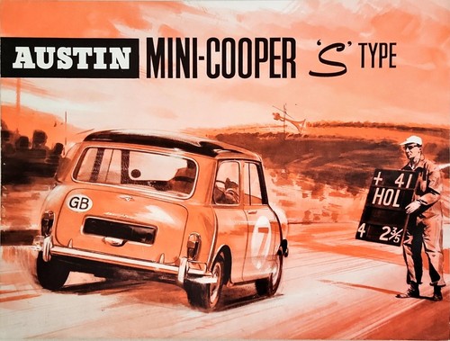 Austin mini cooper 1071cc - cooper, s