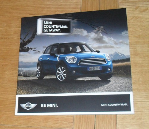 Mini countryman brochure 2010 - brochure,