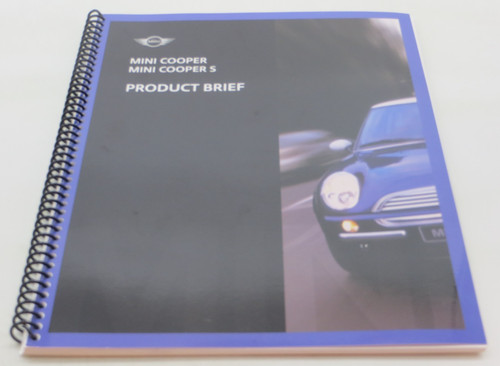 2002 mini cooper product - mini, s