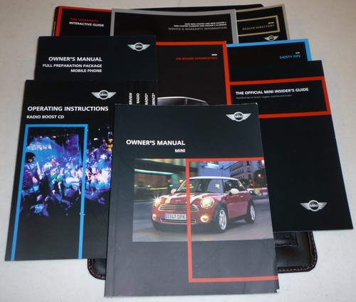 2009 mini owners - owners, manual