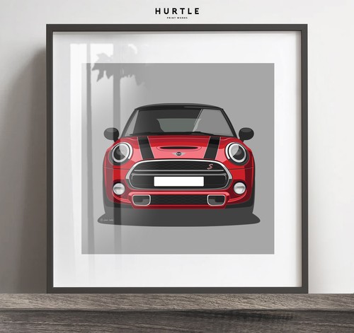 Mini cooper artwork - mini,