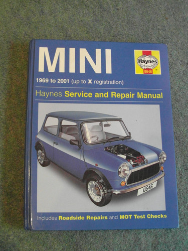 Haynes mini 1969 2001 - haynes, &