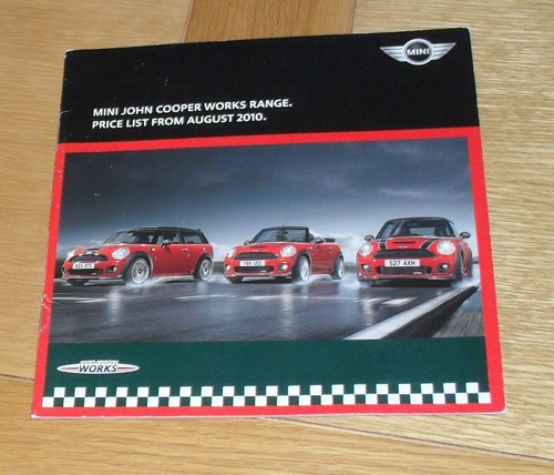 Mini john cooper works - mini, price