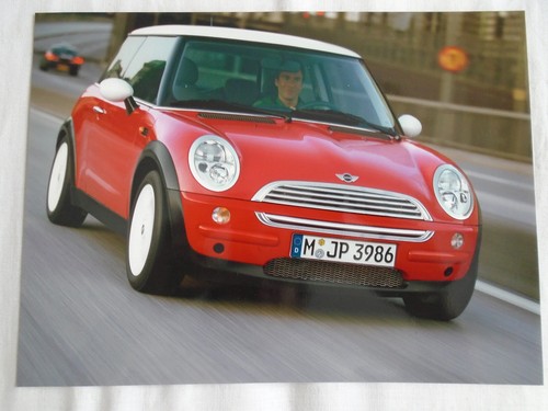 Mini cooper press photo - mini,