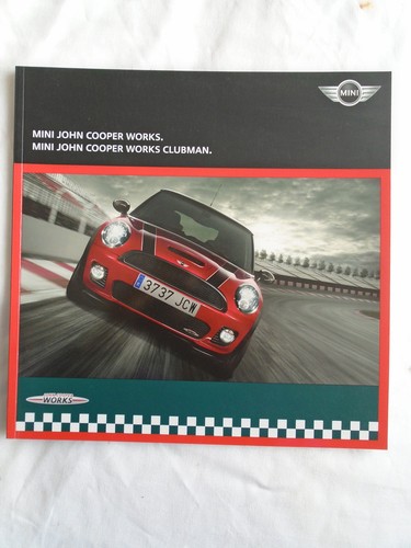 Mini john cooper works - cooper,