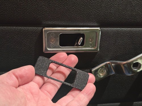 Classic mini door lock - , cover