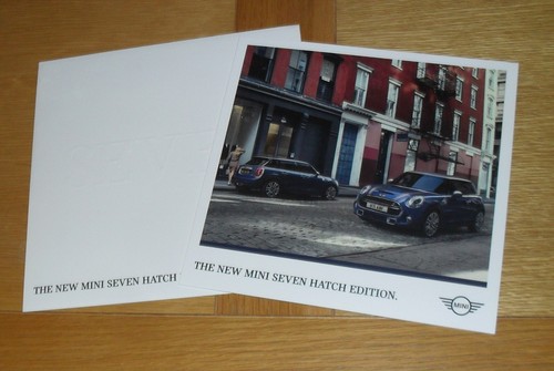 Mini seven hatchback brochure - seven,