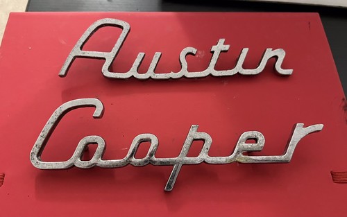 Classic austin mini cooper - cooper, mk1