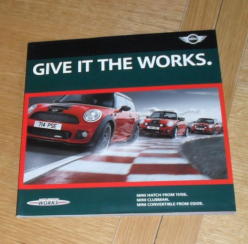 Mini accessories brochure - mini,