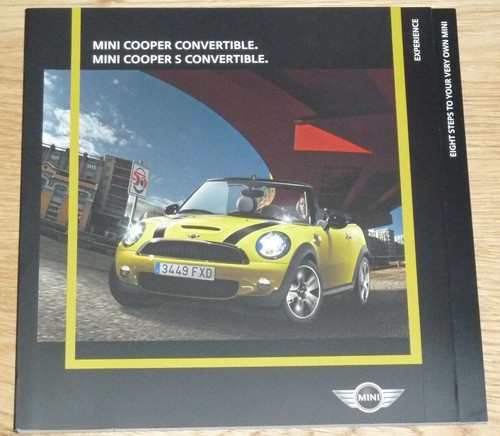 Mini convertible r57 cooper - mini,