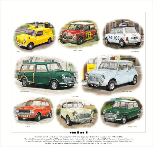 Fine art print depicting - print,