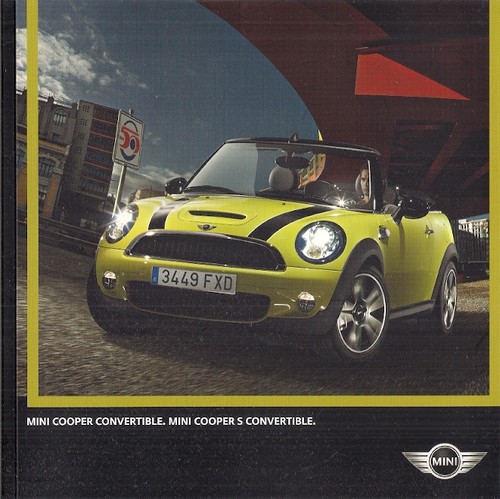Mini convertible 2009 uk - 2009-10,