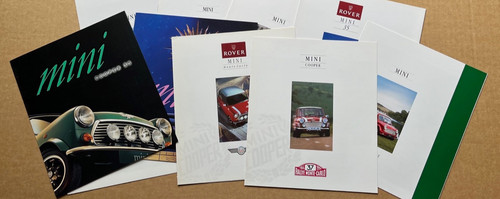 Rover mini brochures - brochures,