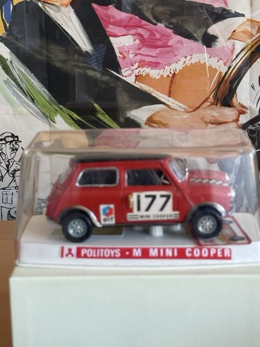 Politoys bmc classic mini - politoys,