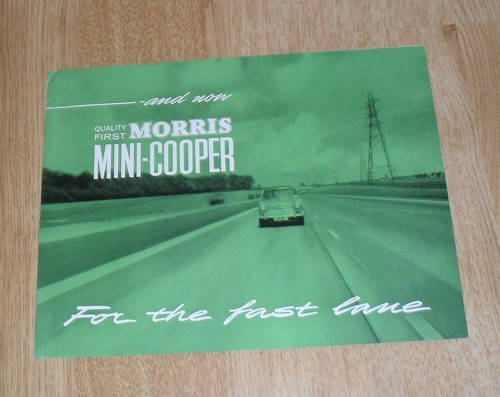 Morris mini cooper - mini,