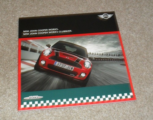Mini john cooper works - mini,