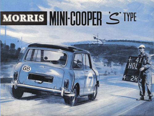 Morris mini - morris, mki