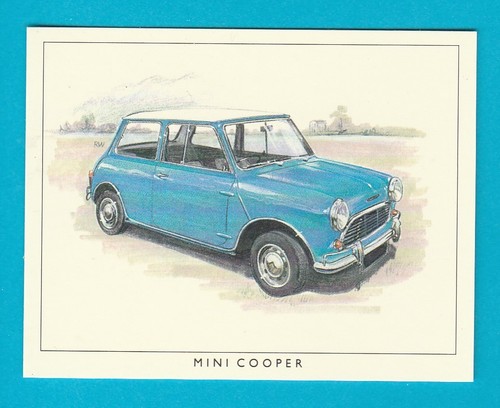 Cars classic british - cars, mini