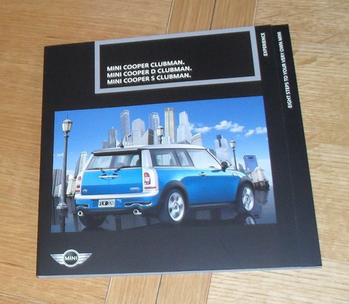 Mini clubman brochure - mini,
