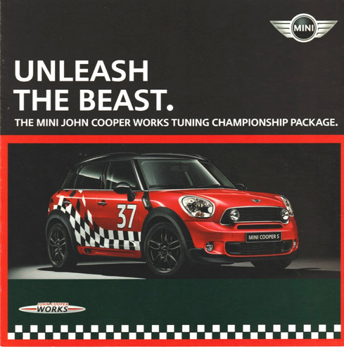 Mini john cooper works - mini,