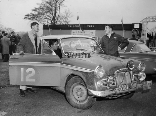 Mini cooper 1961 rac rally - 1961,