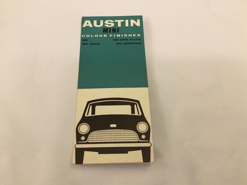 Austin mini cooper mk1 - ,