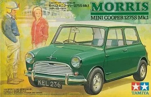 Tamiya morris mini cooper - morris,