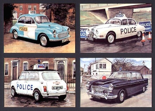 Police cars the 1960 - cars,