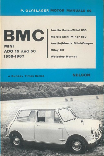 Mini 850 cooper riley elf - 850,