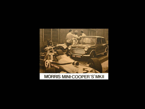 Morris mini 70 s mkii - mini, 70's