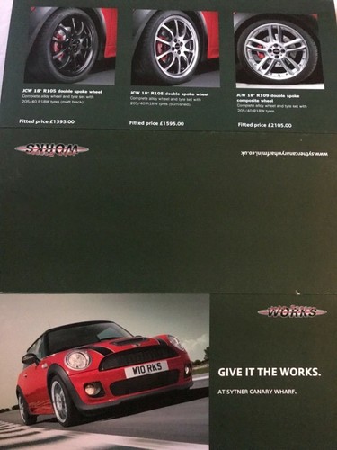 Mini john cooper works - john, super