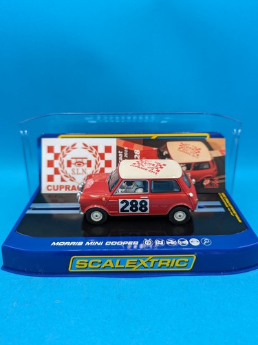 Scalextric c3485 morris mini - c3485,