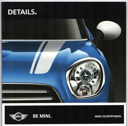 Mini countryman specifications - mini,