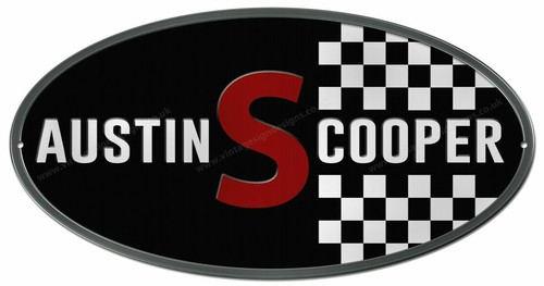 Austin mini cooper machine - austin,