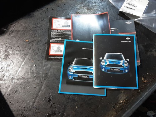 Minicoope 2012 owners - owners, manual