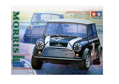 Tamiya 24130 morris mini - 1/24,