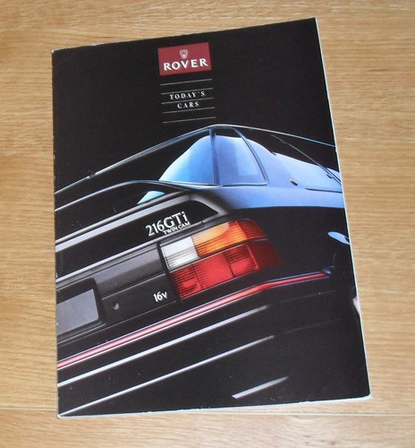 Rover brochure 1990 mini - 1990,