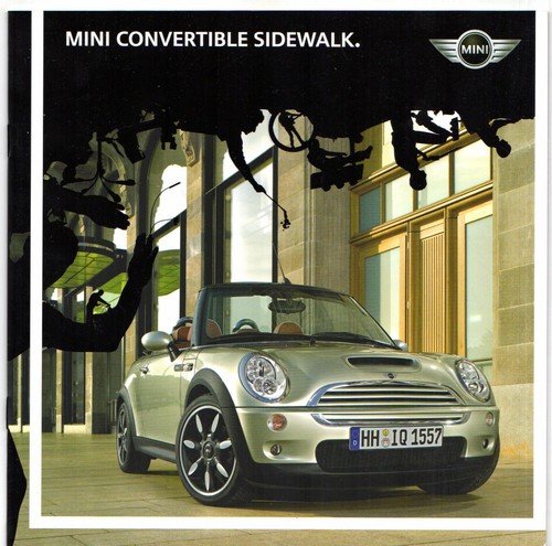 Mini convertible sidewalk - mini,