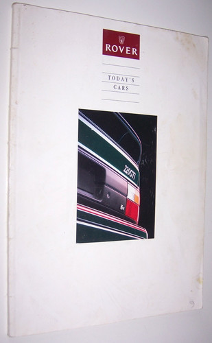Rover cars 1991 - cars, sales