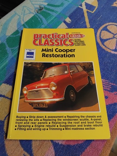 Mini cooper restoration guide - mini,