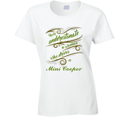 Never underestimate woman who - never,