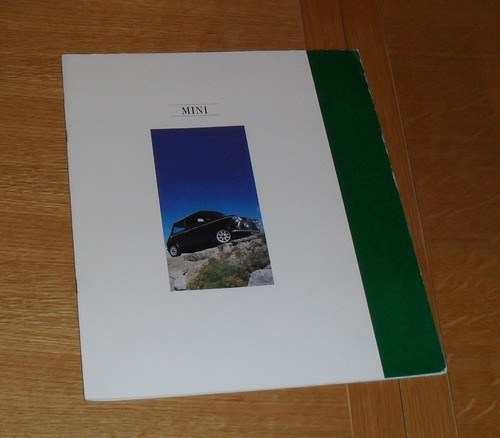 Mini brochure 1994 1995 - mini,