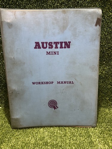 Austin mini cooper workshop - austin,