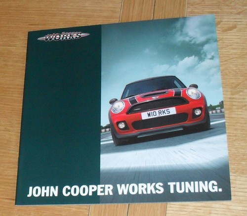 Mini john cooper works tuning - john,