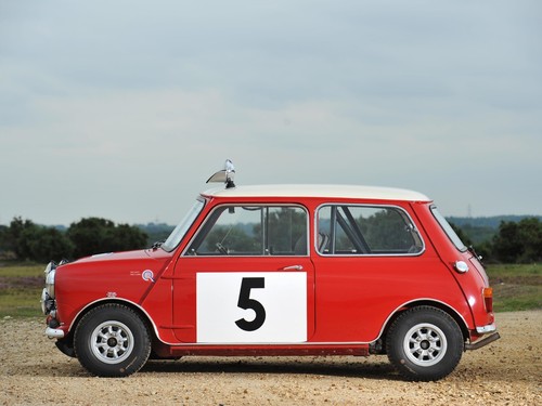Morris mini cooper - mini, 1964