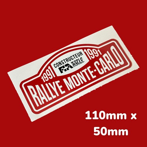 1991 rallye monte carlo - 1991,