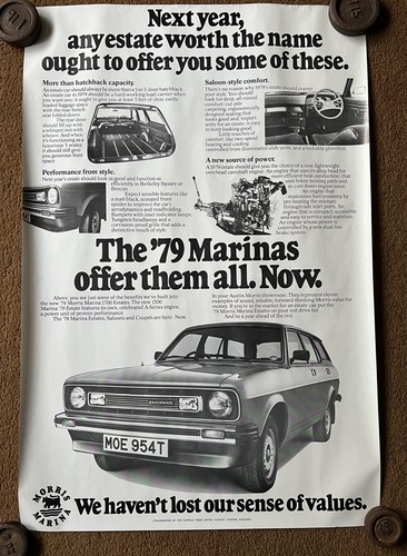 Leyland morris marina - leyland, dealer