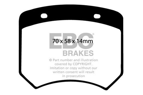 Ebc ultimax front - ebc,