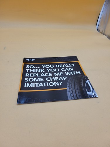 2011 mini cooper tire - 2011,